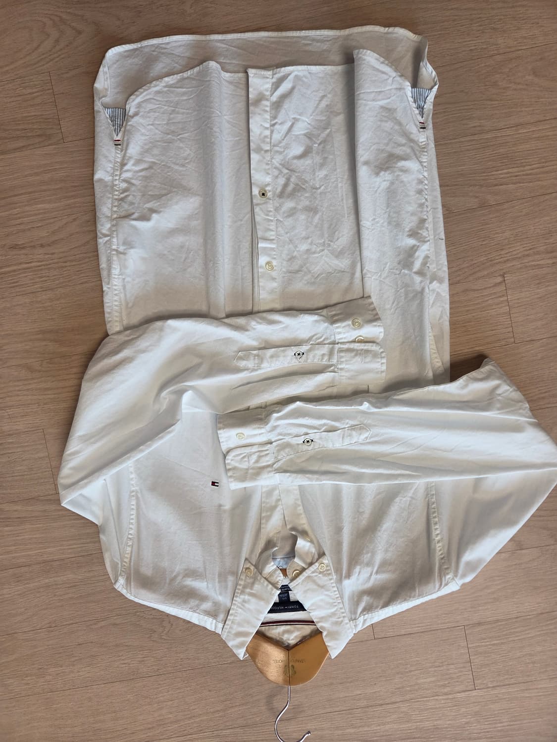 타미힐피거 옥스포드 셔츠 L  상품이미지6