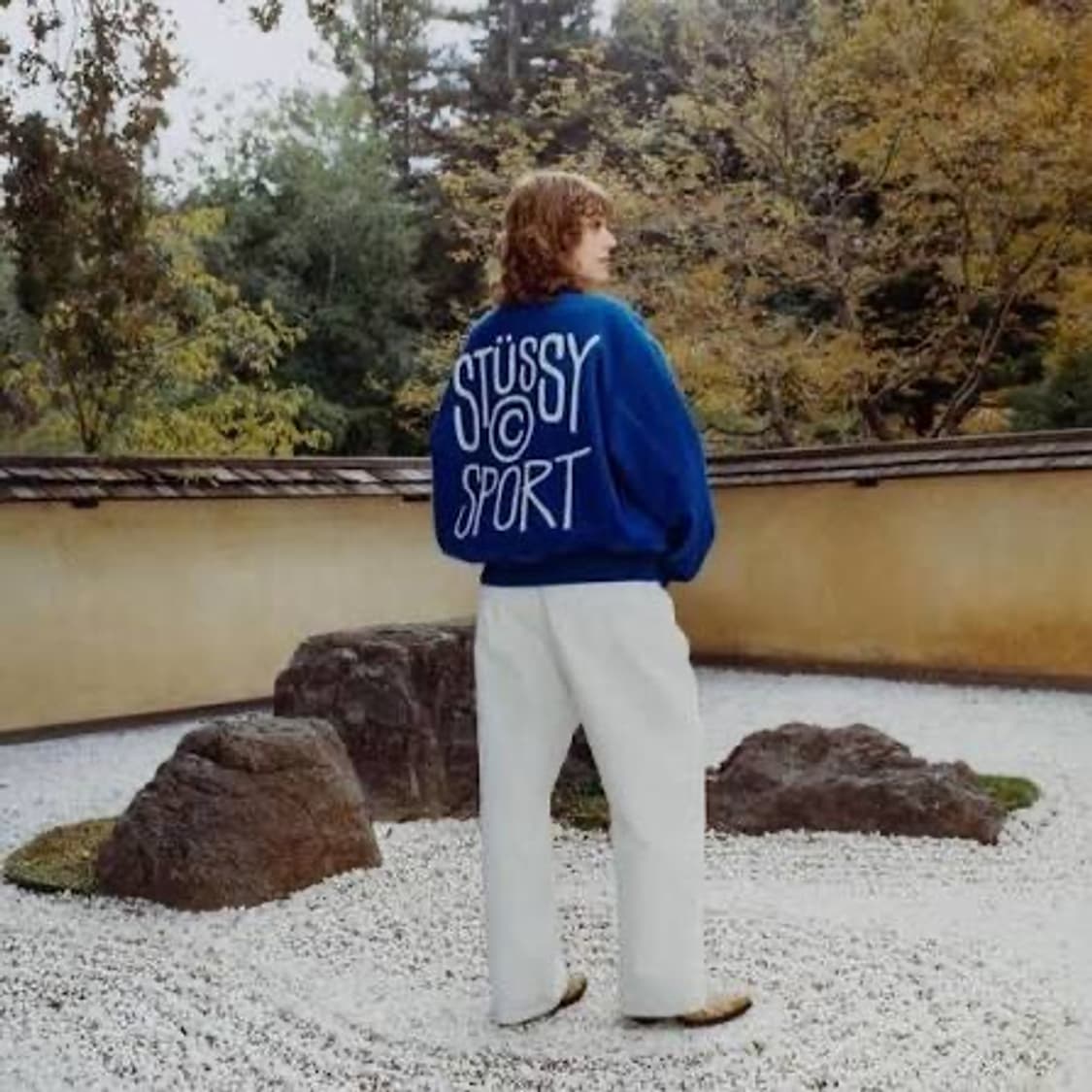 [상태A] Stussy 스투시 멜톤 바시티 자켓 S 상품이미지3