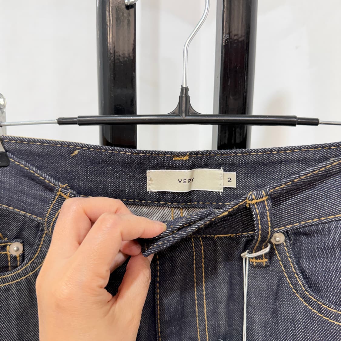 생지데님 롱치마 롱스커트 데님스커트 4469 상품이미지3