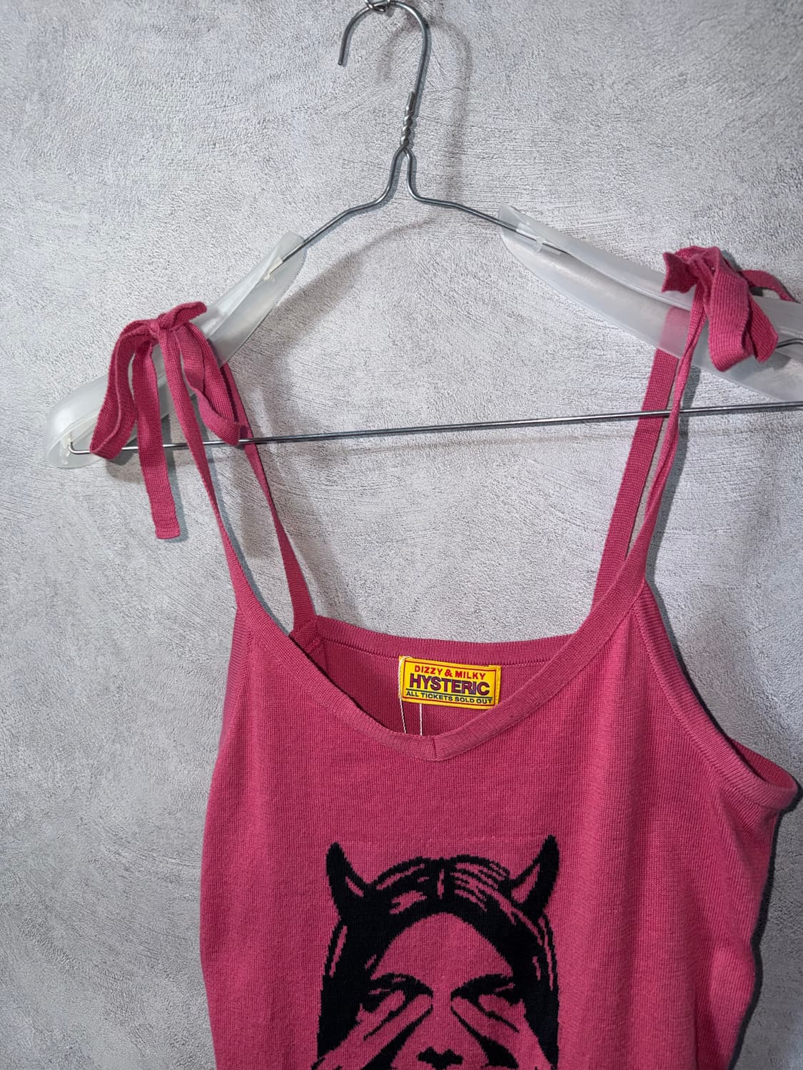 Hysteric Glamour See No Devil Knit  Top 상품이미지4