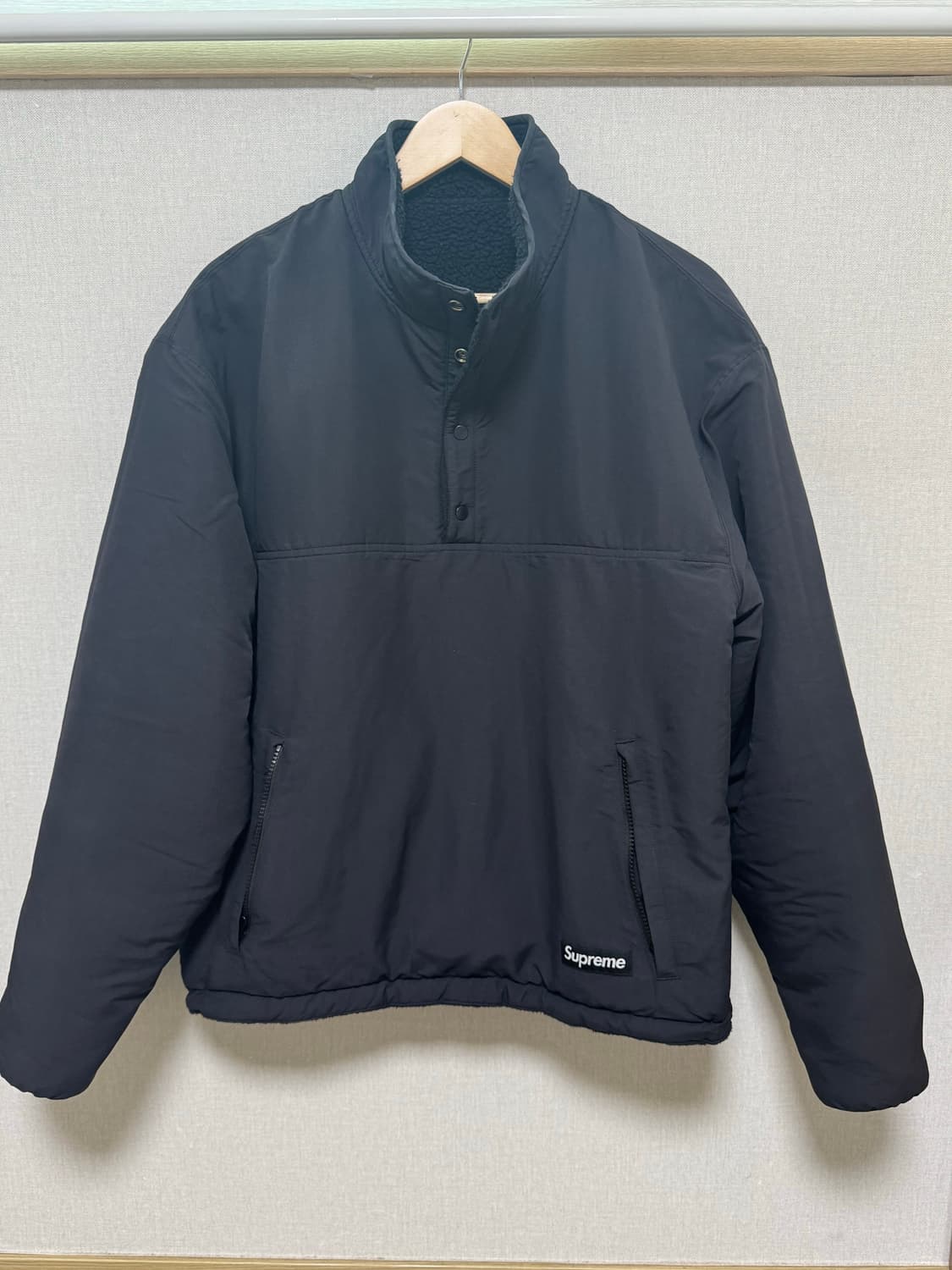 24FW 슈프림 폴라텍 셔링 리버서블 상품이미지3