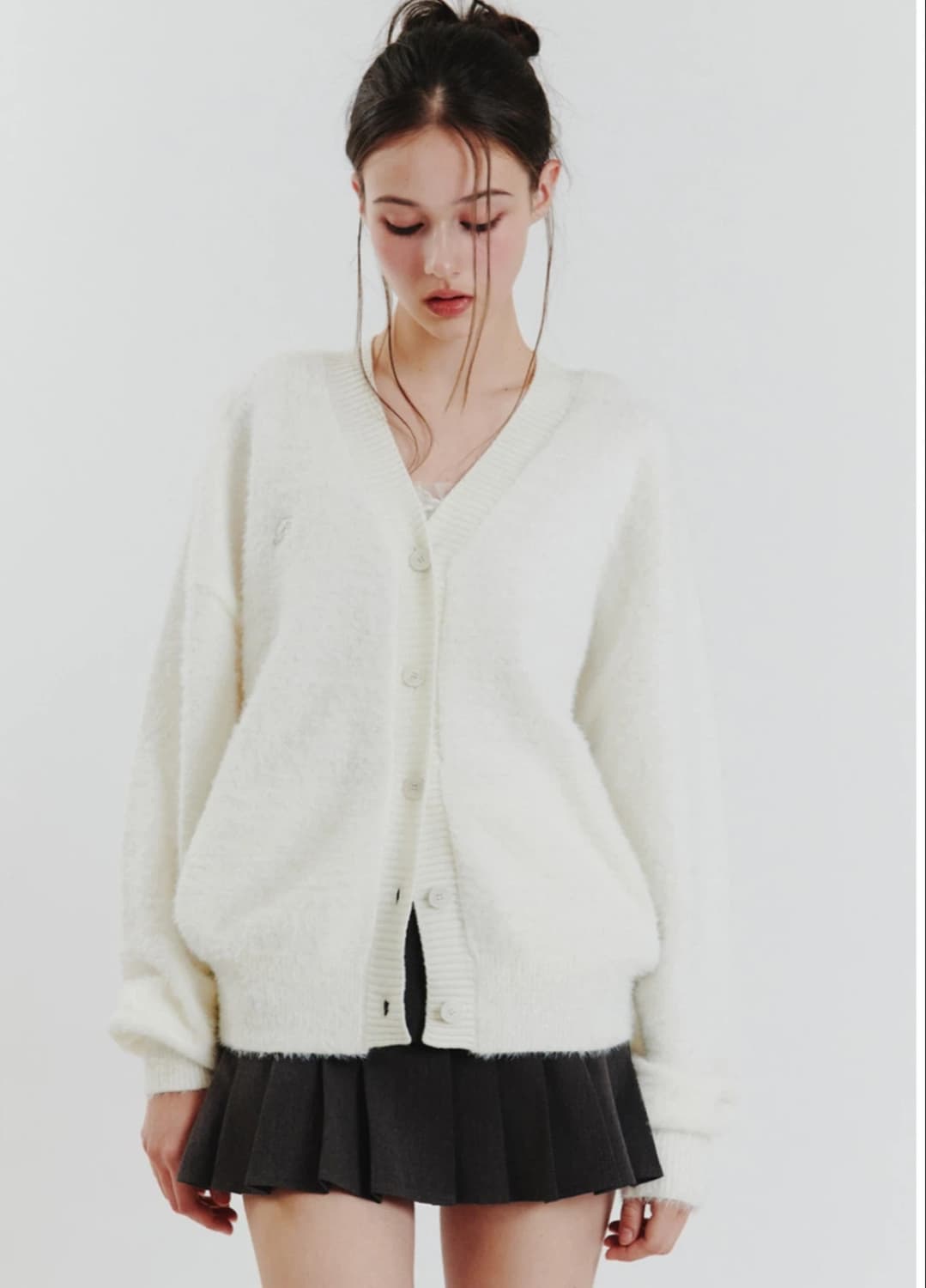 페인오어플레져 eva fur cardigan 상품이미지1