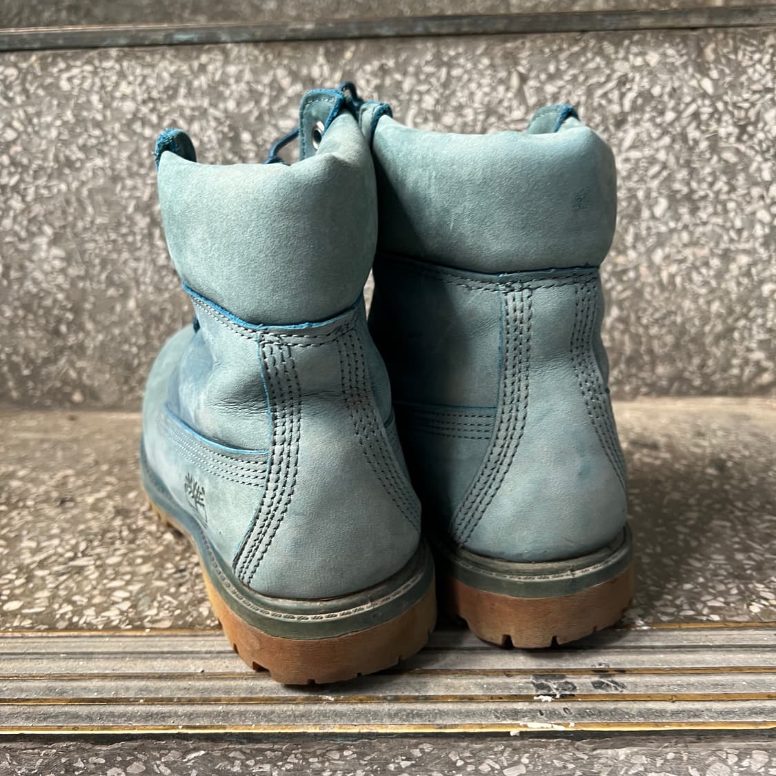 팀버랜드 6인치 프리미엄 워터프루프 블루 부츠 상품이미지3