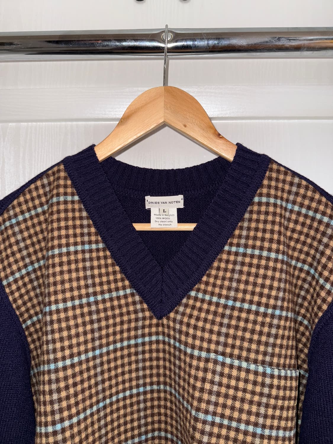 v-neck knit 상품이미지2