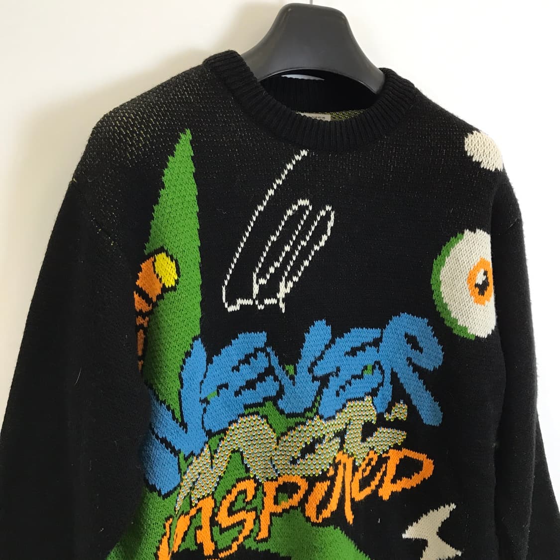 자라 그래피티자카드 니트 [M사이즈] 상품이미지2