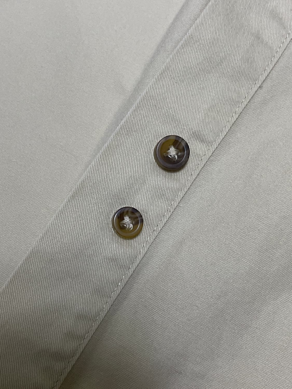 TOMMY 타미힐피거 라이트베이지 셔츠 상품이미지8