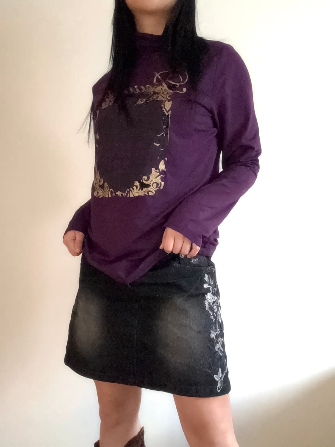 y2k 롱슬리브 상품이미지2