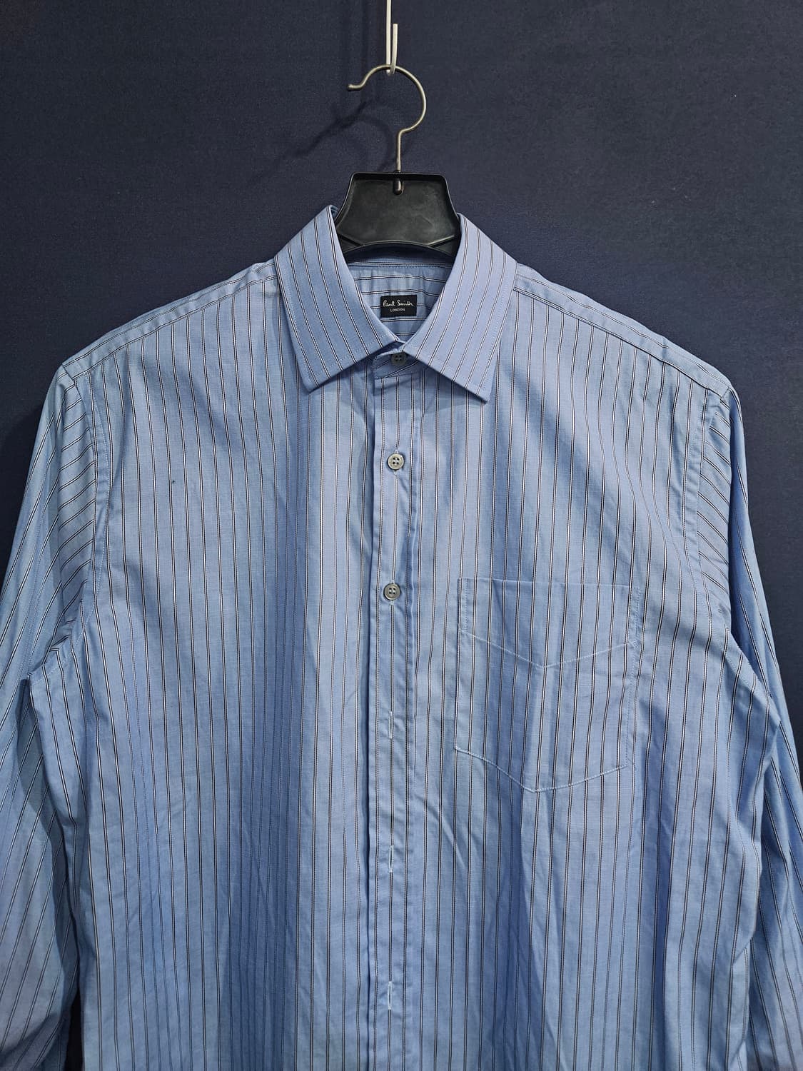 폴스미스 스트라이프 줄무늬 남성 42 긴팔셔츠  상품이미지8