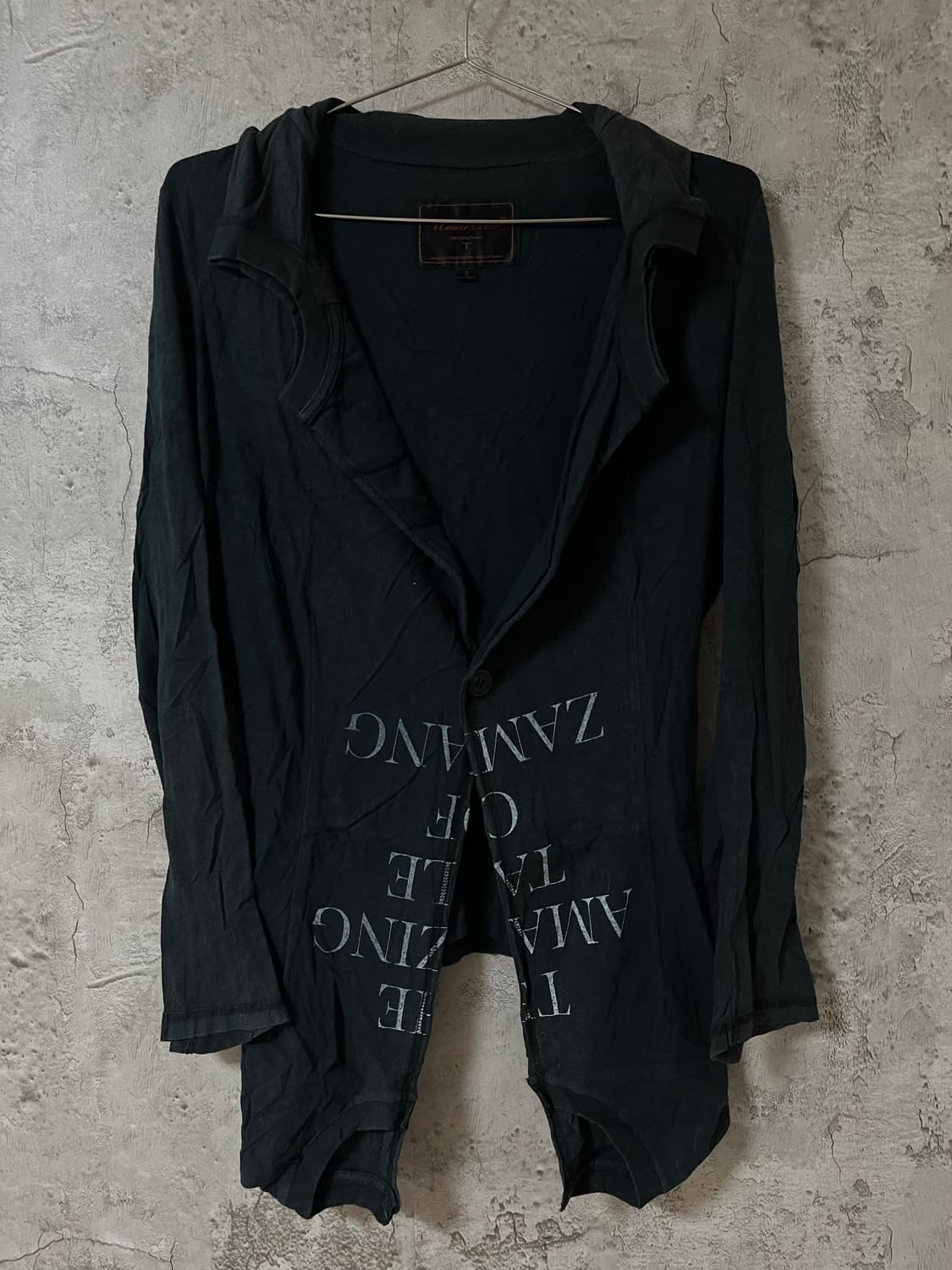 언더커버 06SS “T” 재구성 티셔츠 코트 상품이미지5