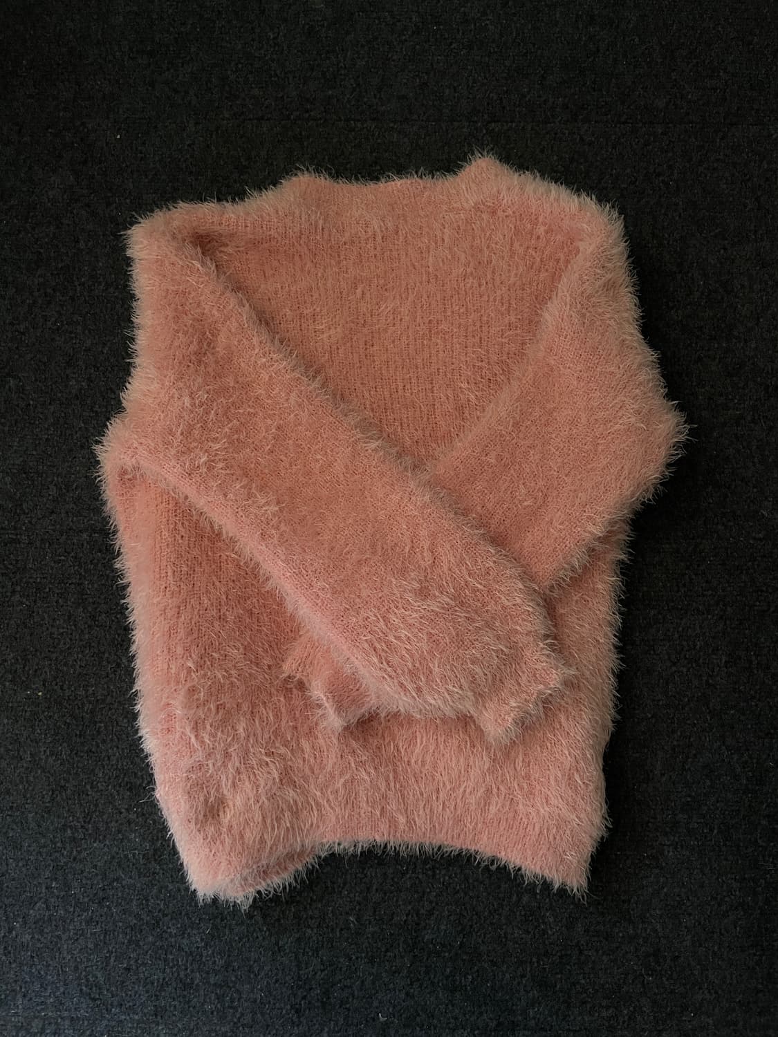 핑크 퍼 자켓 상품이미지2