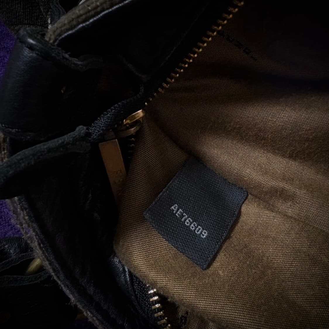 FENDI Vintage FF Canvas Shoulder Bag 상품이미지5