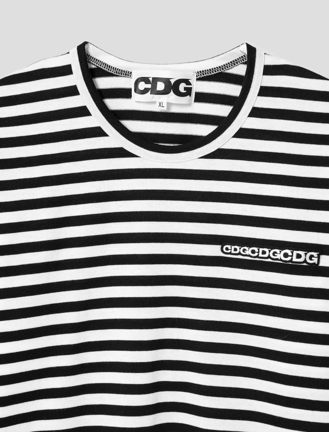 Cdg 스트라이프 긴팔티  상품이미지3