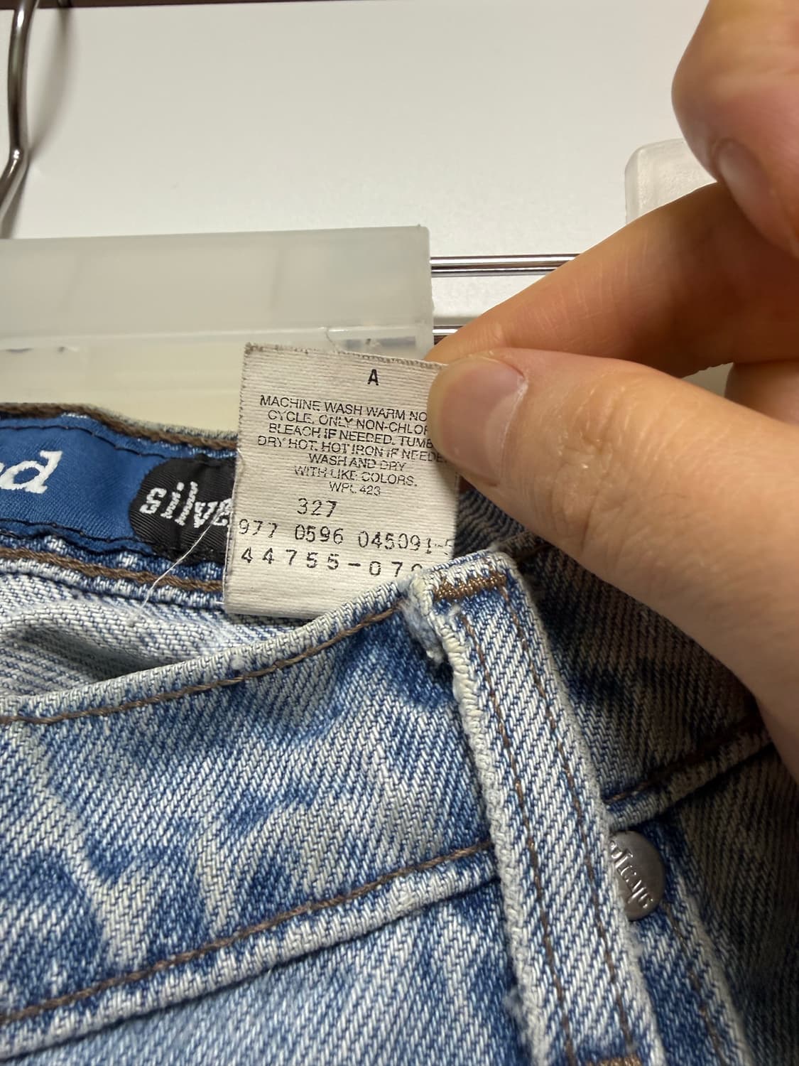 90s 리바이스 실버탭 릴렉스드 (38x32) 상품이미지4