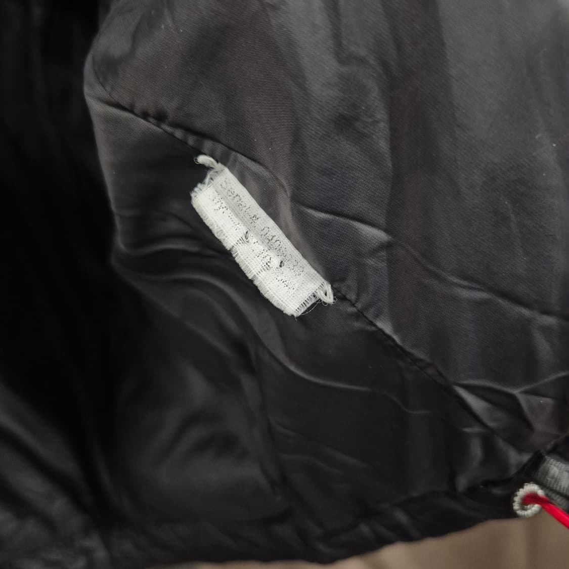 마무트 여성 블랙 패딩 M 상품이미지4