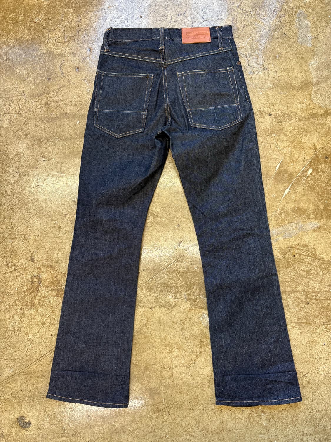 텔라슨 x 프릭스 스토어 생지 데님 진 상품이미지6