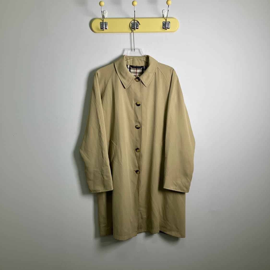 Burberry 버버리 런던 베이지 맥코트  상품이미지1