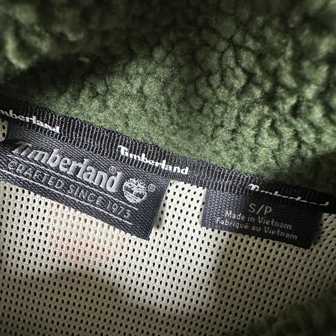 ✨ (바배) 팀버랜드 뽀글이 플리스 자켓 상품이미지3