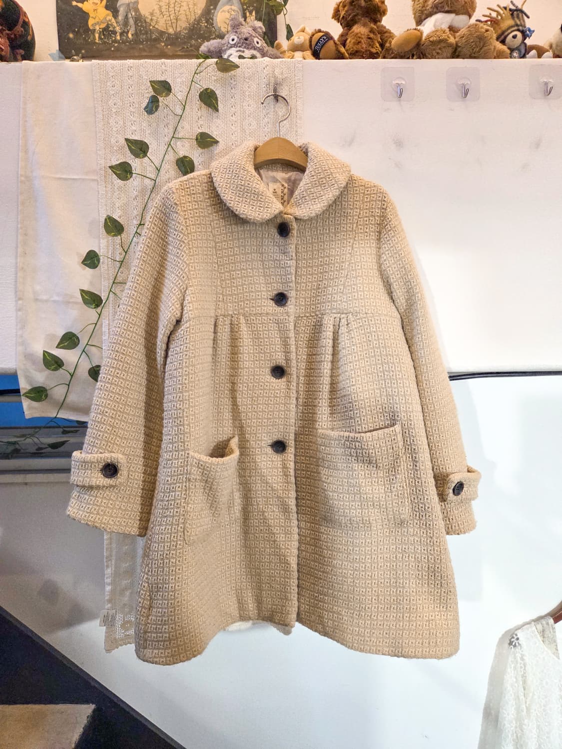 sm2 동글 카라 포켓 코트 상품이미지1