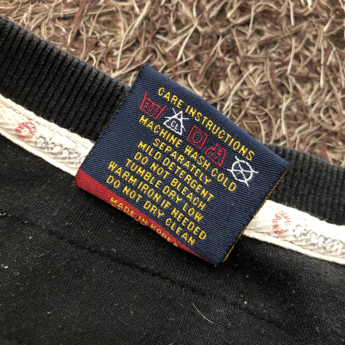 아카데믹스 올드스쿨 롱슬리브 긴팔 티셔츠 상품이미지6