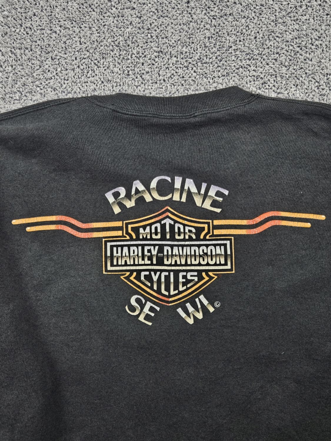 90's USA 할리데이비슨 90주년 맨투맨 ( XL )/ 10241 상품이미지10