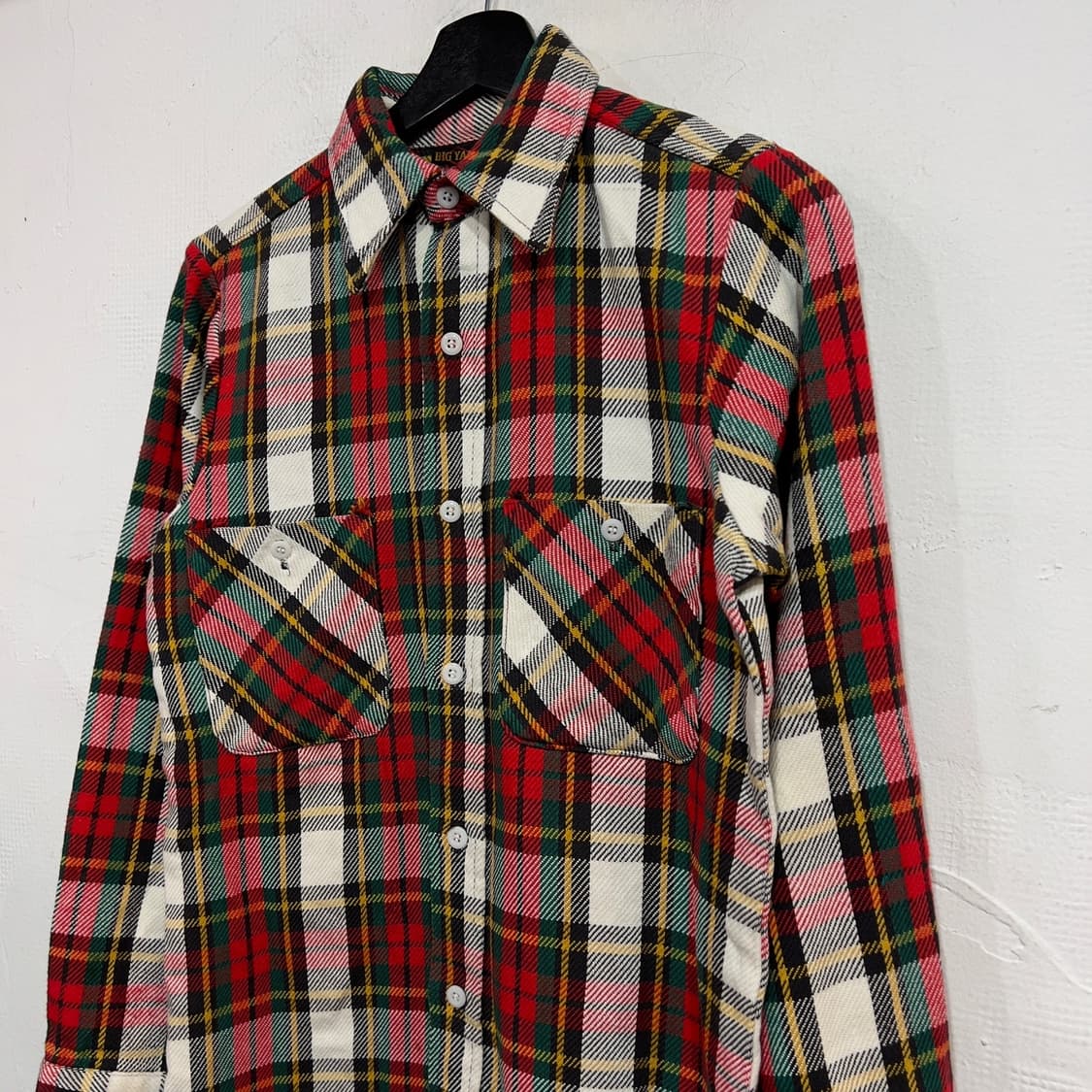 빅양크 70s 체크 셔츠 상품이미지4