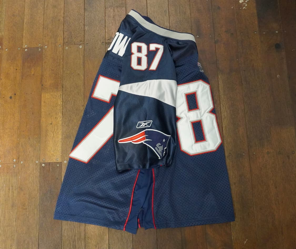 리복 NFL New England Patriots #87 상품이미지3