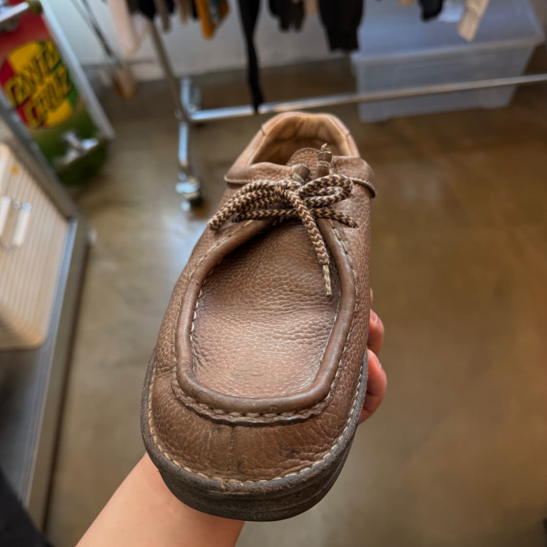 대너 티롤리안 레더 로퍼 8사이즈 260 265 상품이미지2