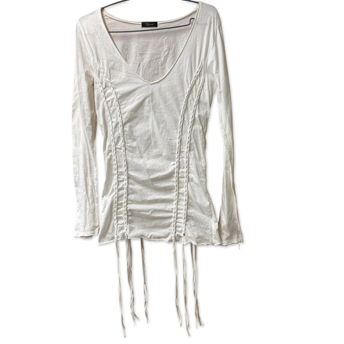 빈티지 꼬임 티셔츠 상품이미지2