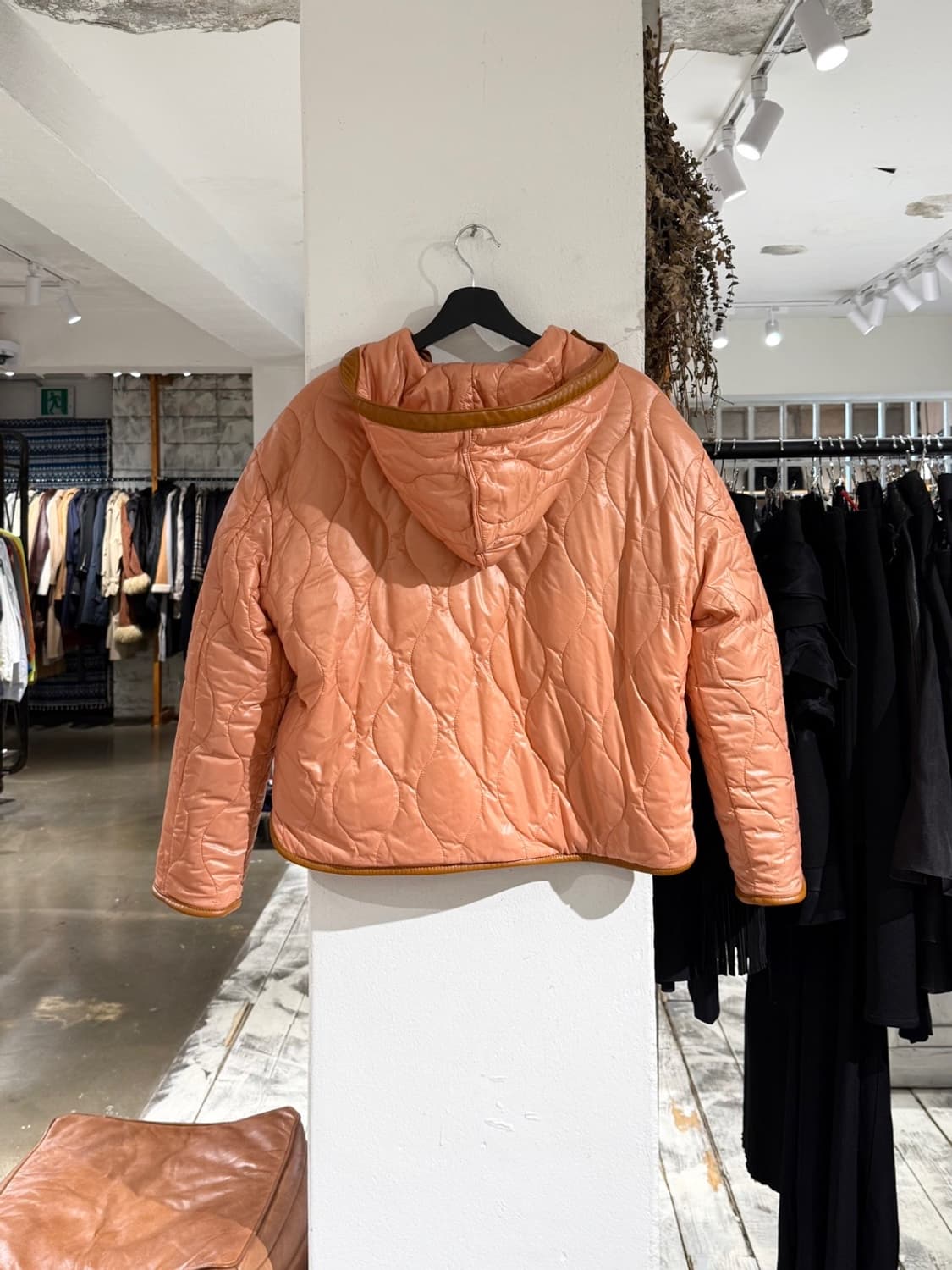 포르테포르테 코랄 리버시블 테디 패딩 자켓 상품이미지7