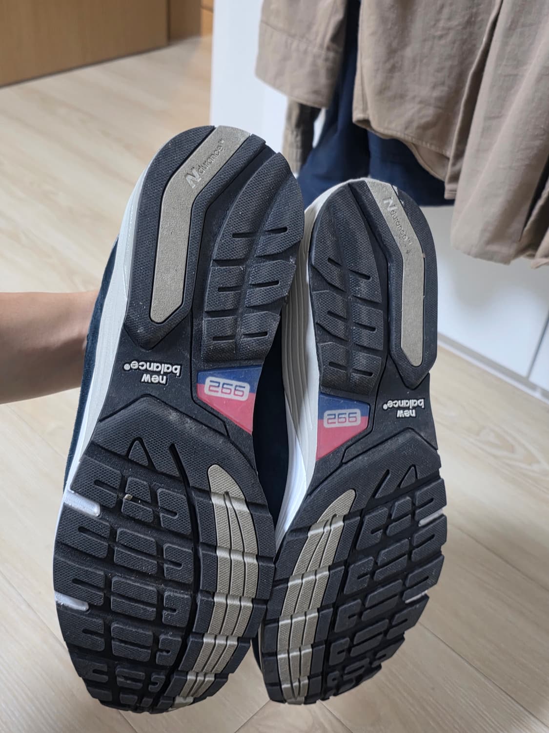 뉴발 992 네이비 285 상품이미지3