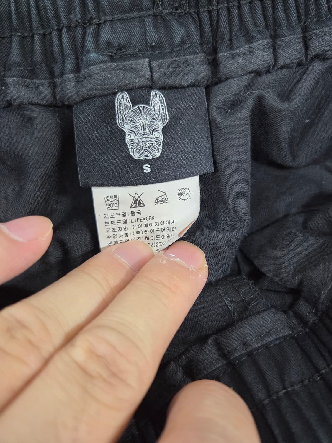 라이프워크 빅포켓 카고팬츠 s 상품이미지3