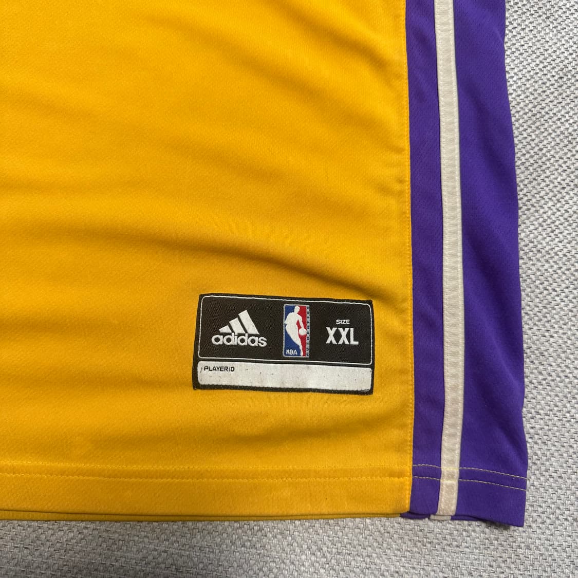 아디다스 LA레이커스 코비 브라이언트 유니폼 상품이미지4