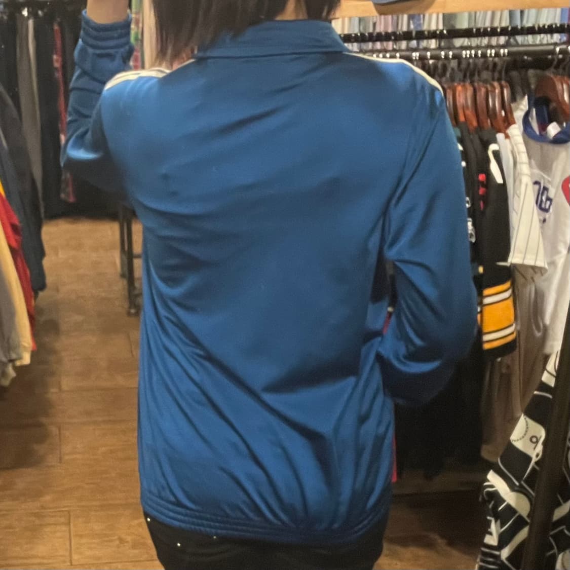 [HI] 아디다스 집업 블루 상품이미지5