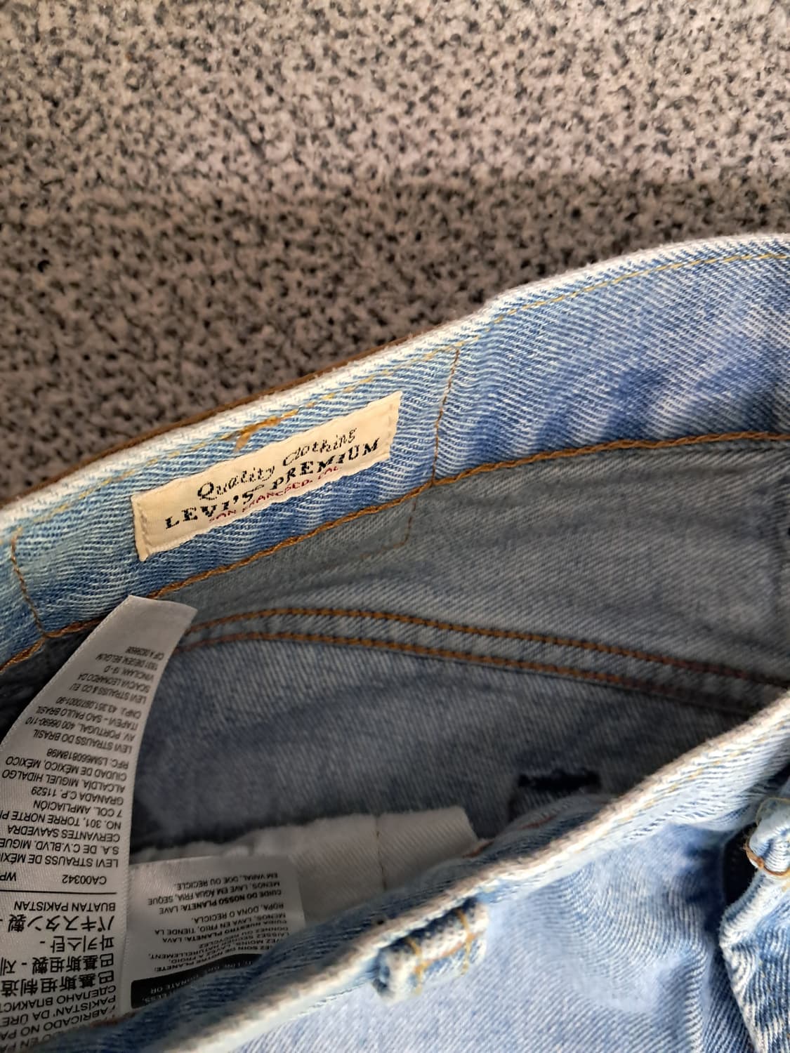 리바이스551 상품이미지3