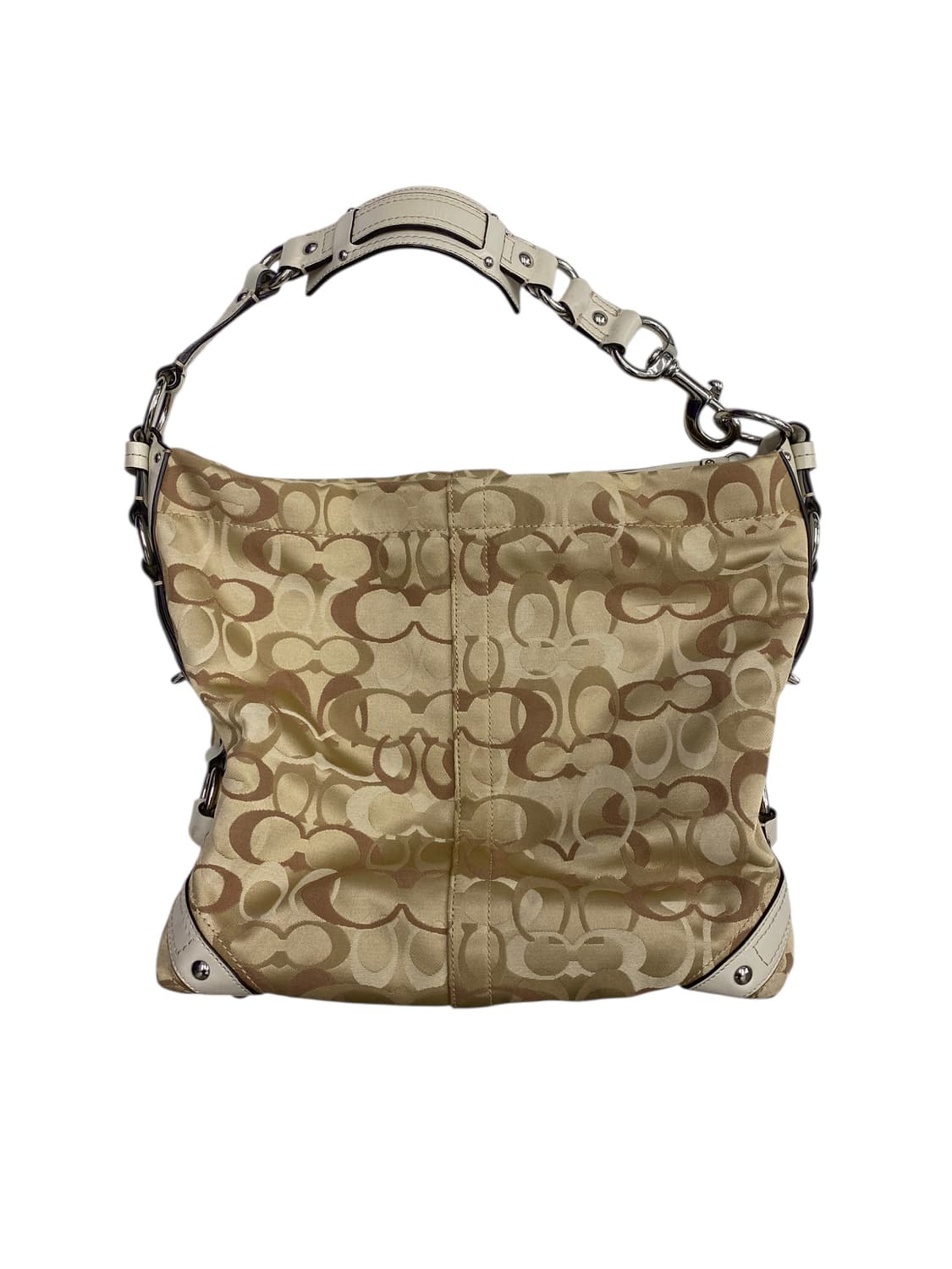 코치 y2k 패브릭 숄더백 상품이미지2