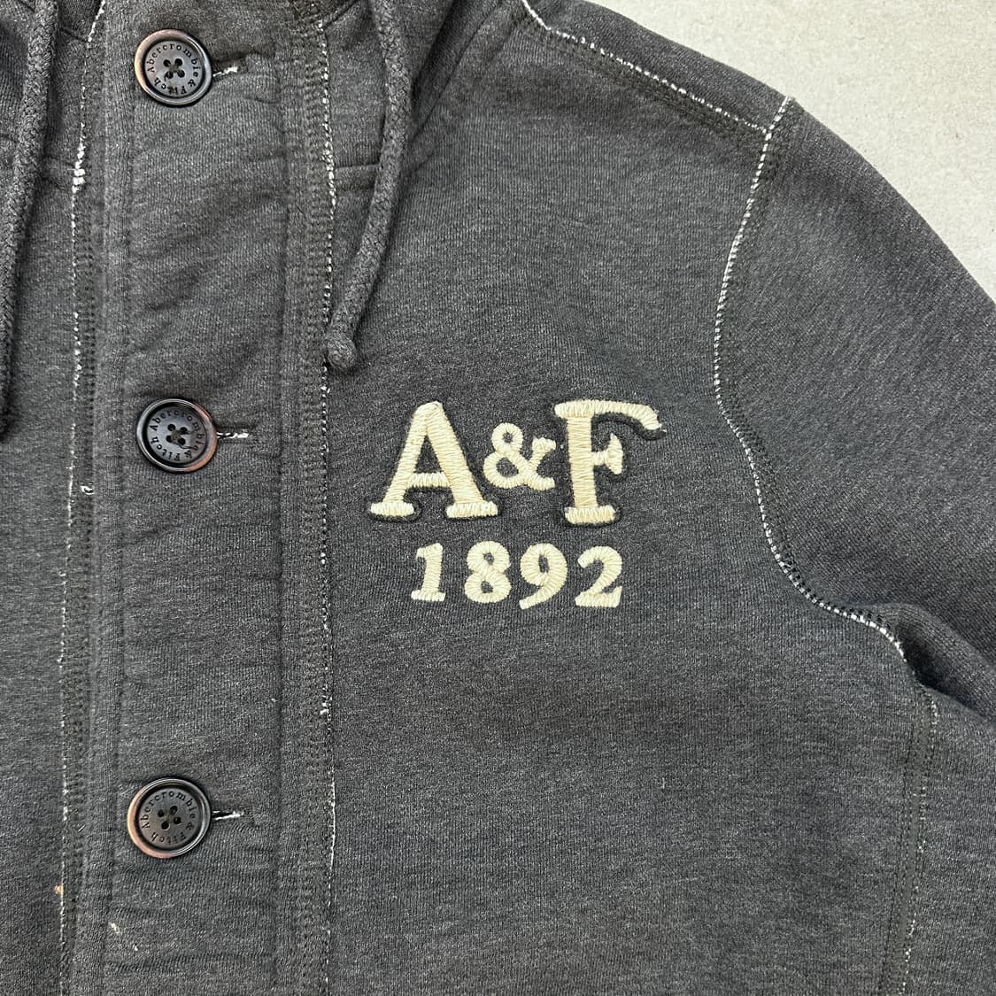 아베크롬비 버튼 후드 자켓 상품이미지5