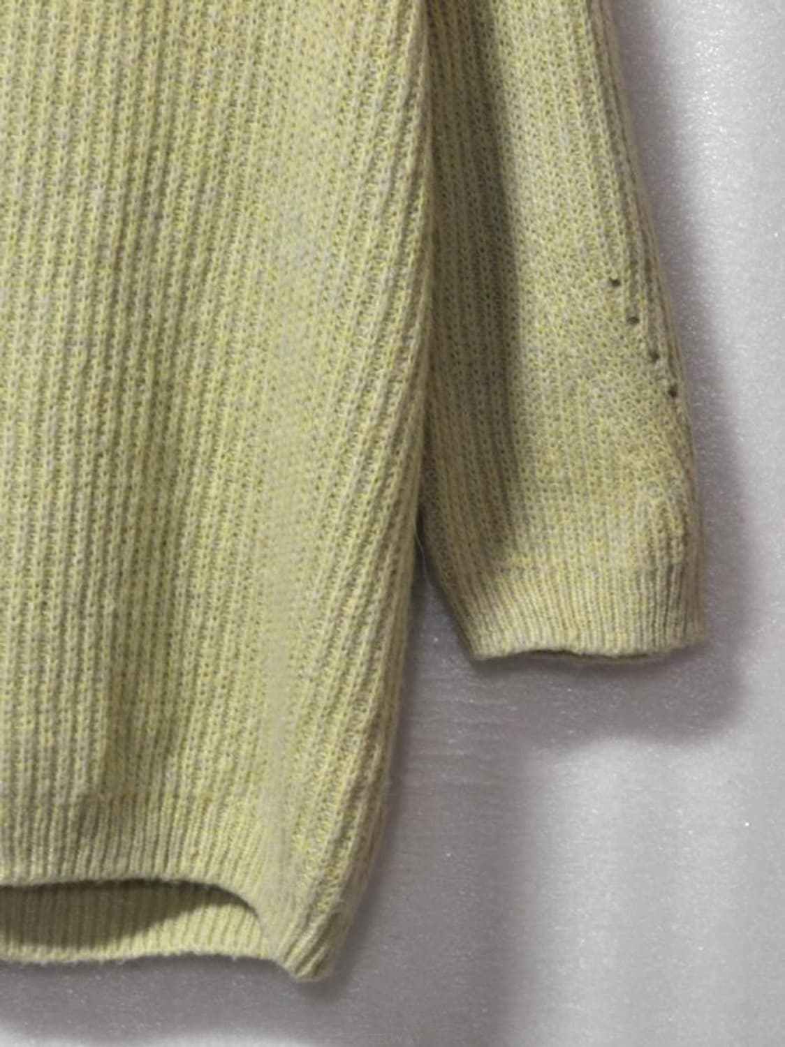 써스데이아일랜드/여성루즈핏니트티(사이즈66~77) 상품이미지6