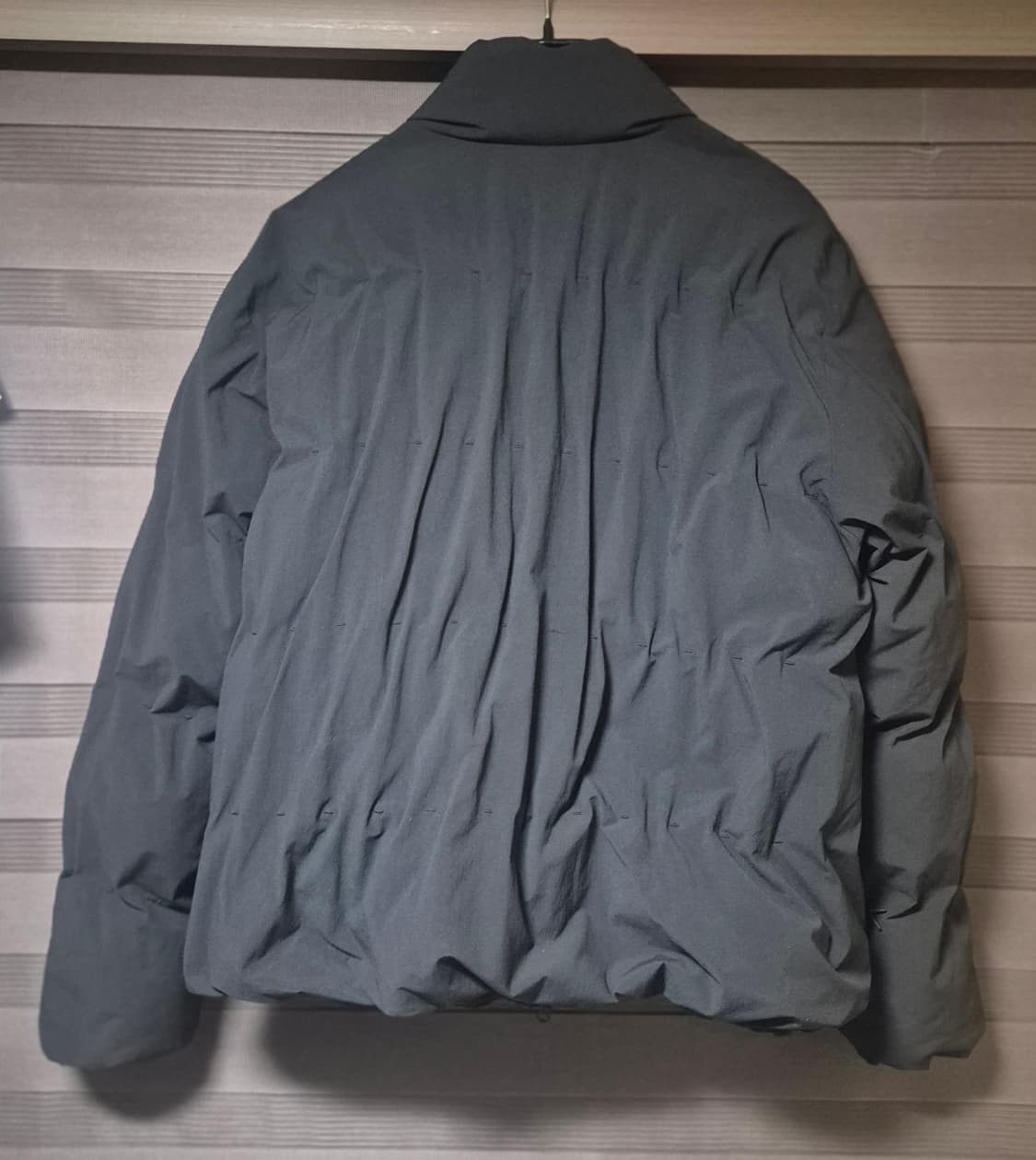 [XL]포스트아카이브팩션 5.1 right 패딩 블랙(7.0리뉴얼) 상품이미지2