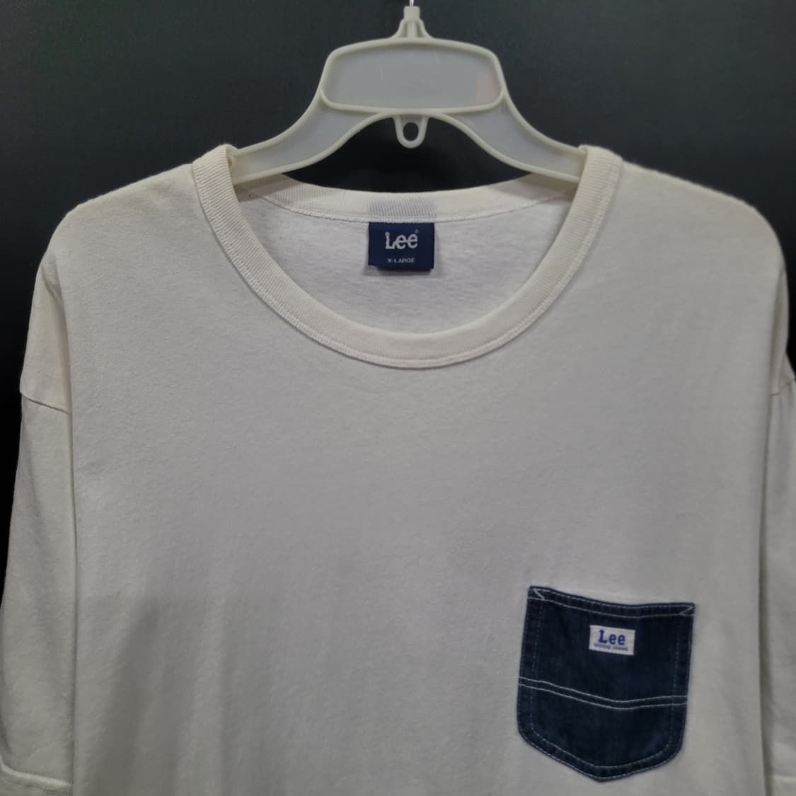 LEE 빈티지 데님 포켓 셔츠 상품이미지2