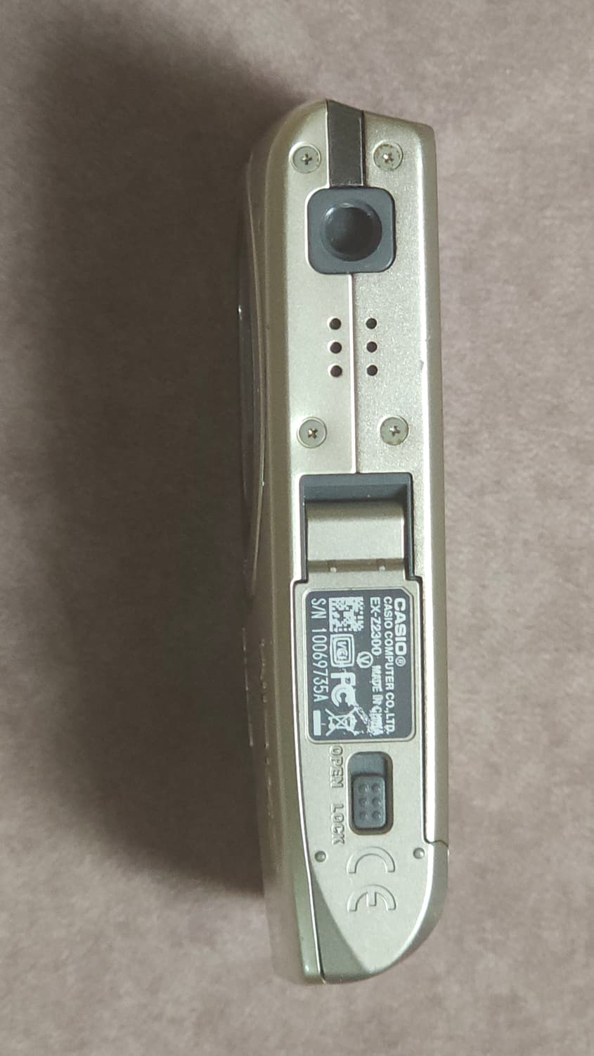 카시오 엑슬림 z2300 골드 상품이미지4