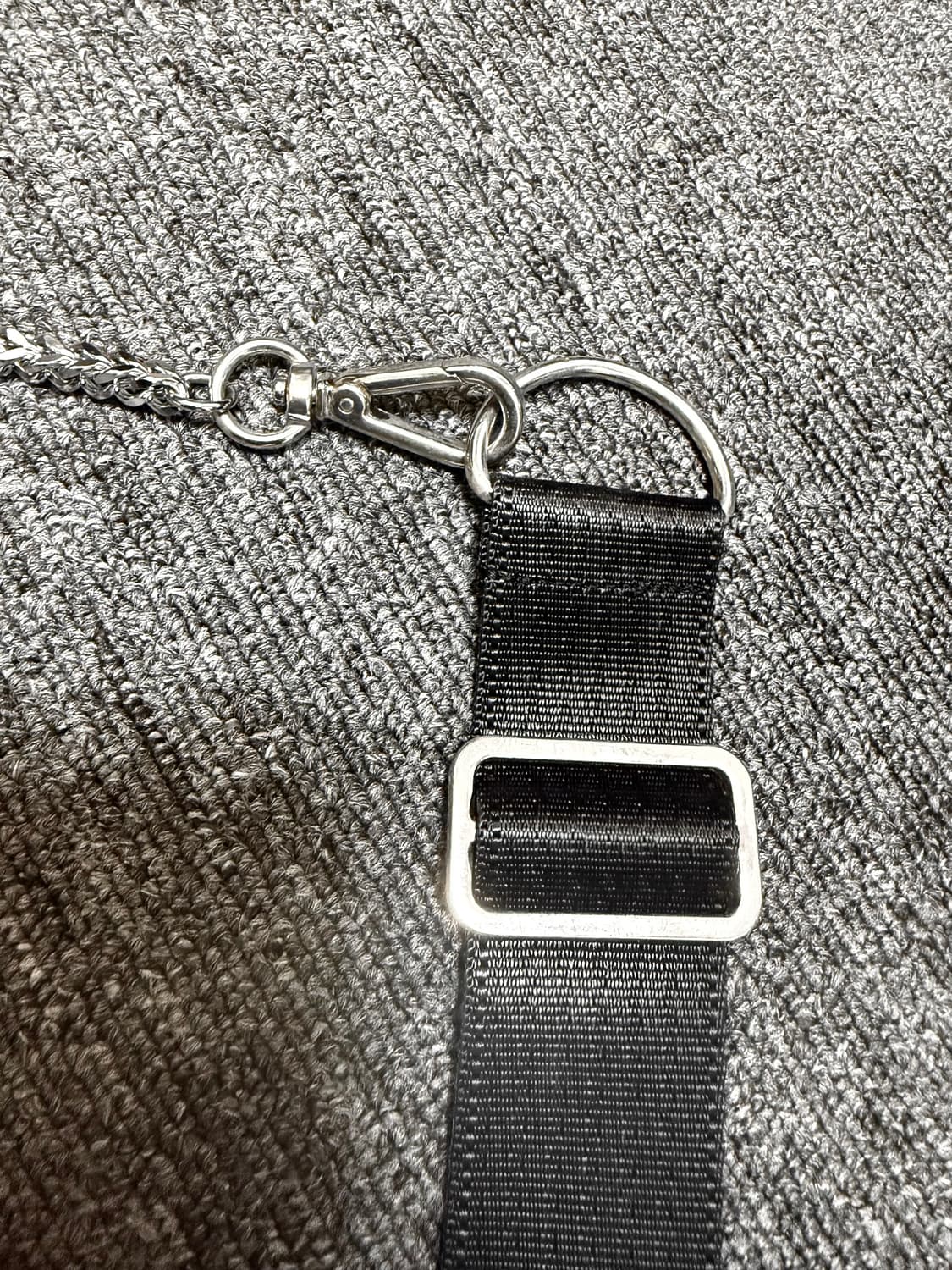 이우가마카라스 Triple Covered Crow Buckle Bag 상품이미지5