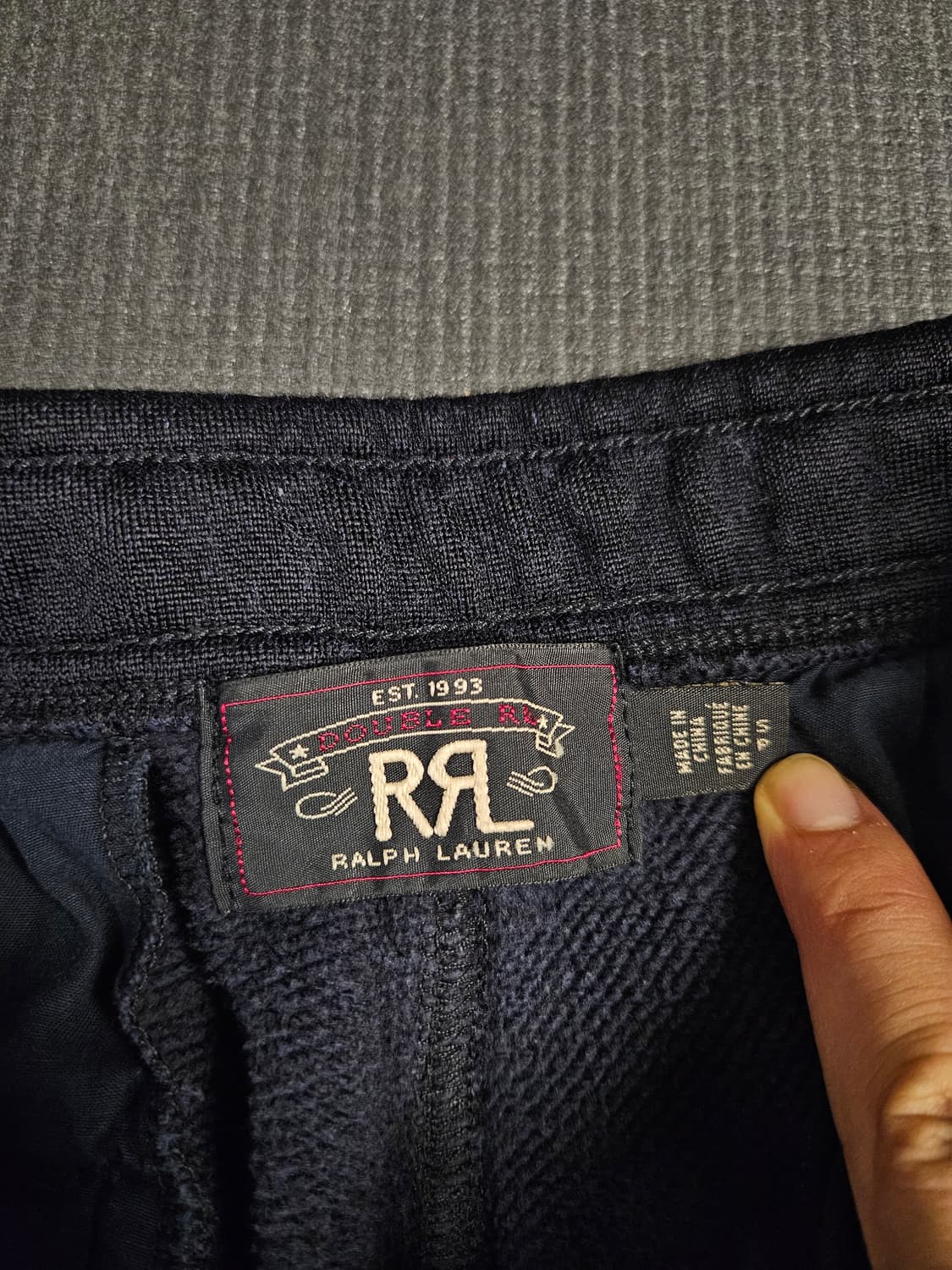 더블알엘 rrl 조거 스웻 팬츠 s  상품이미지6