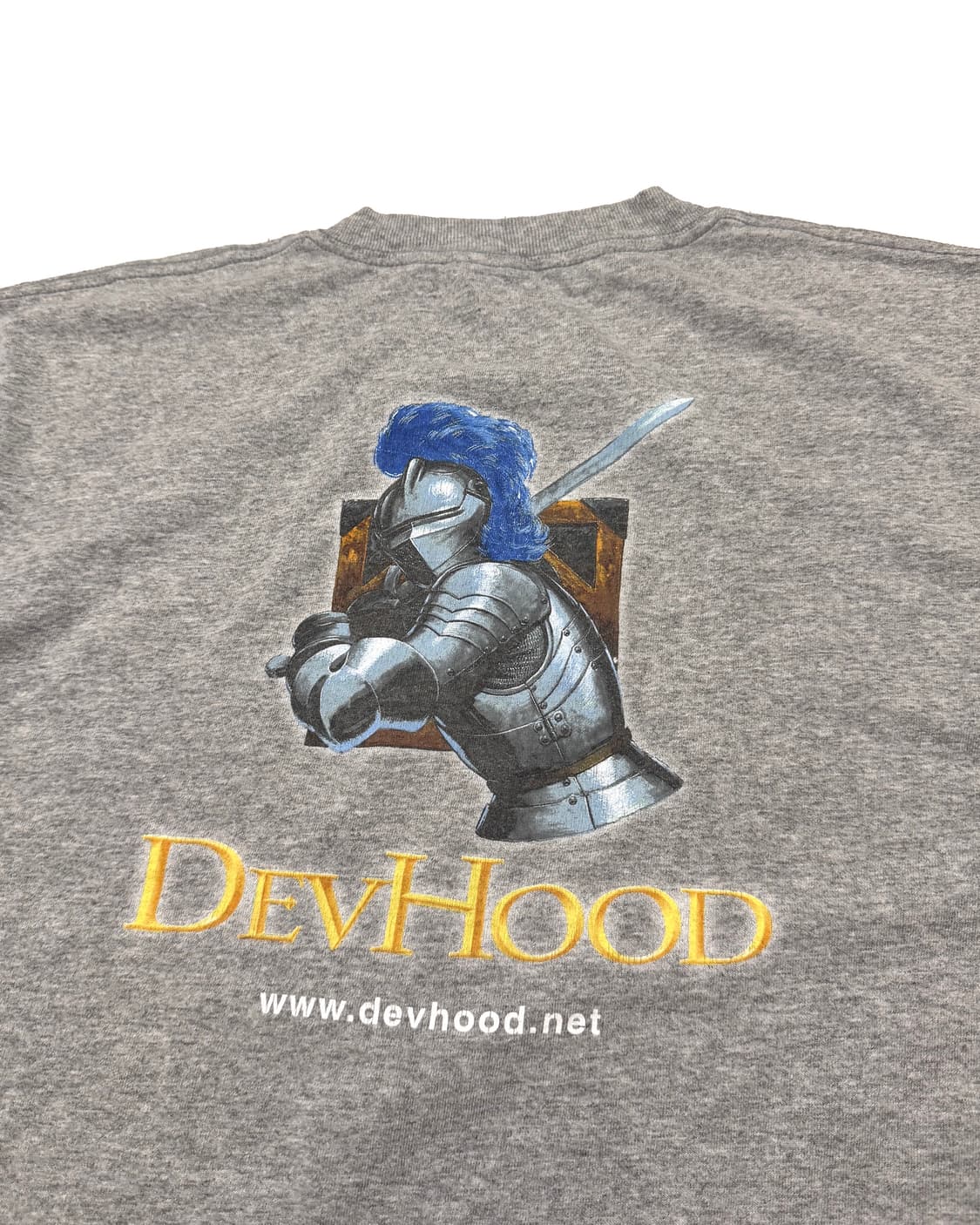 00’s devhood 테크 티셔츠 상품이미지2