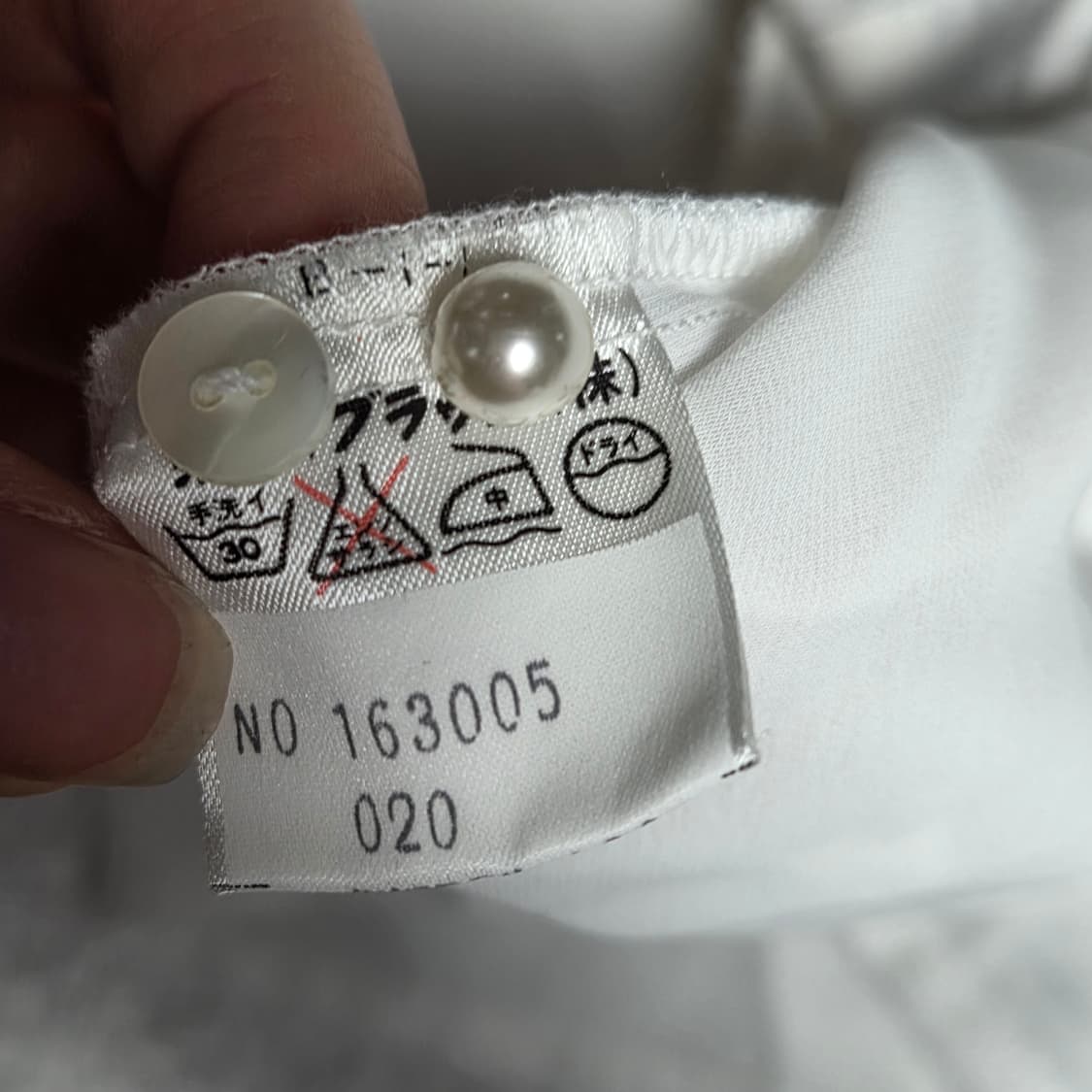 [JPN] 빈티지 프릴 클래식 블라우스 상품이미지5