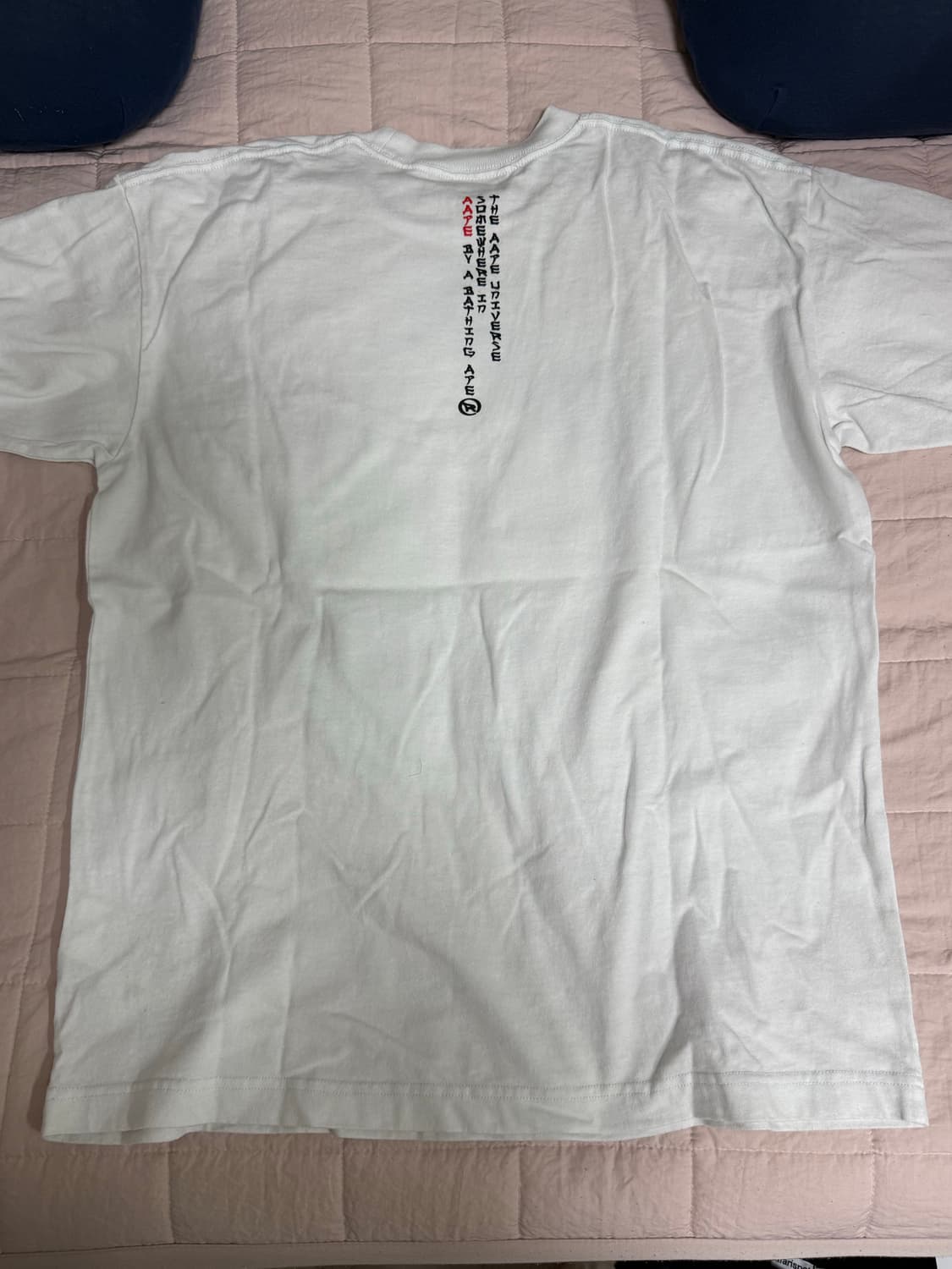 AAPE 반팔티 M 상품이미지3