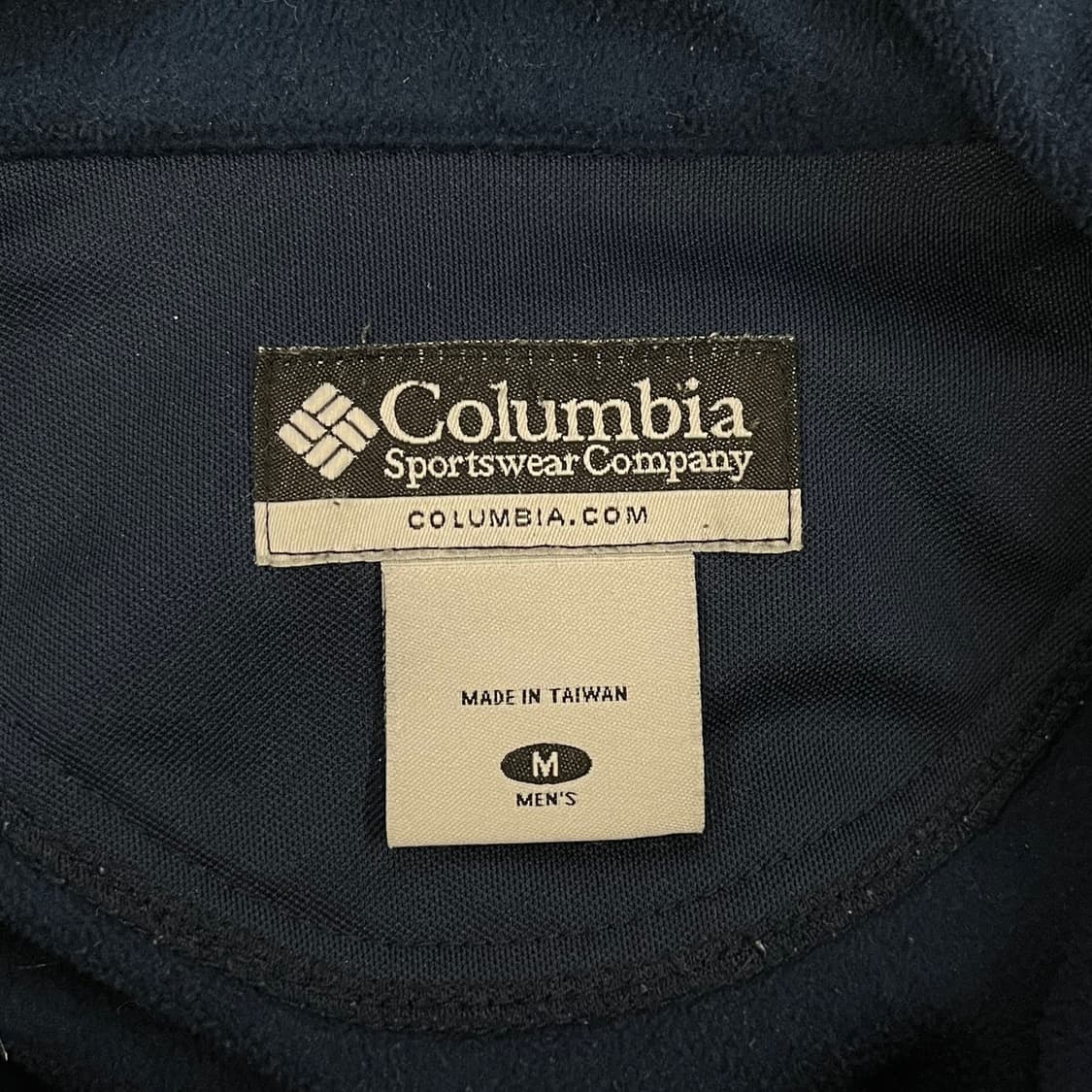 [정품/M] 콜롬비아 빈티지 니트 자카드 져지 집업 자켓 b17 상품이미지6