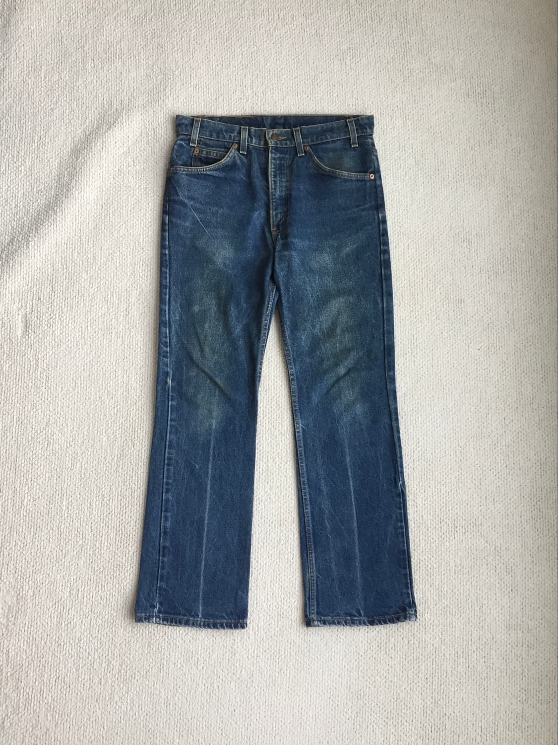 90‘s levis 리바이스 517 부츠컷 데님 굿컨디션 상품이미지1
