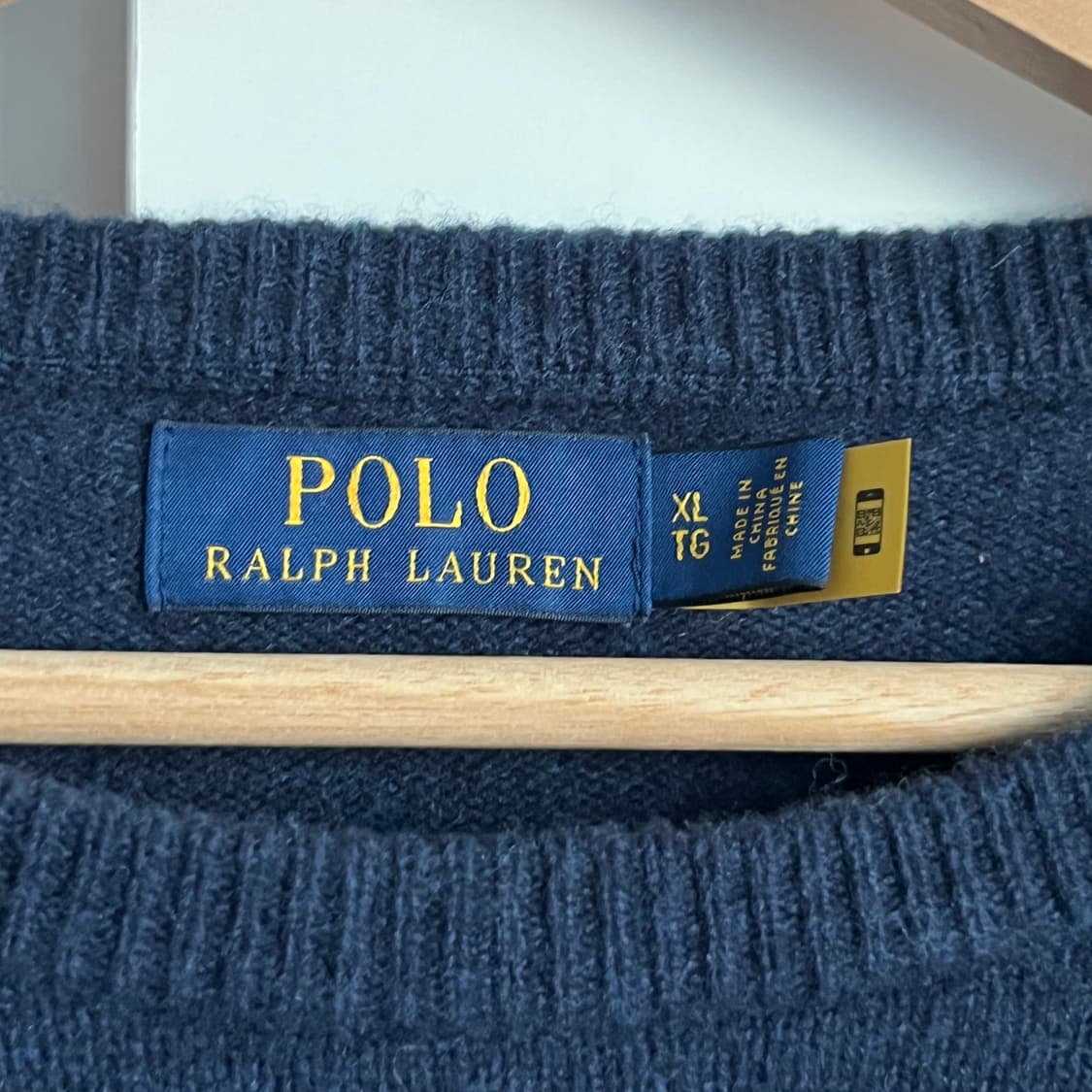 POLO RALPH LAUREN wool knit ( QR 정품인증 ) 상품이미지7