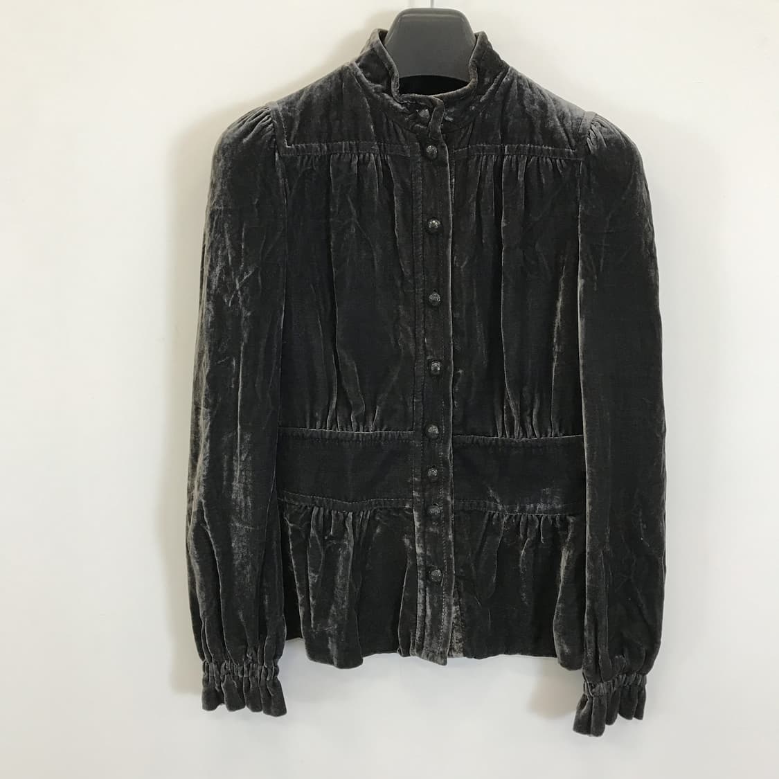 모스키노 MOSCHINO 이태리메이드 벨벳자켓 [USA 6] 상품이미지1