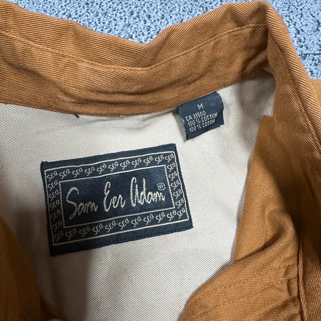 ✨ (바배) 뉴캐슬 브라운 워크 셔츠  상품이미지3